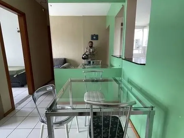 Imagem 6: Apto com Dois Quartos Sendo Um Suíte - 56M² - Aleixo