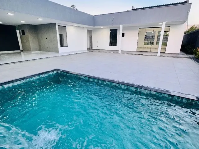 Imagem 1: Casa Nova Térrea 04 Suítes no Ponta Negra 2