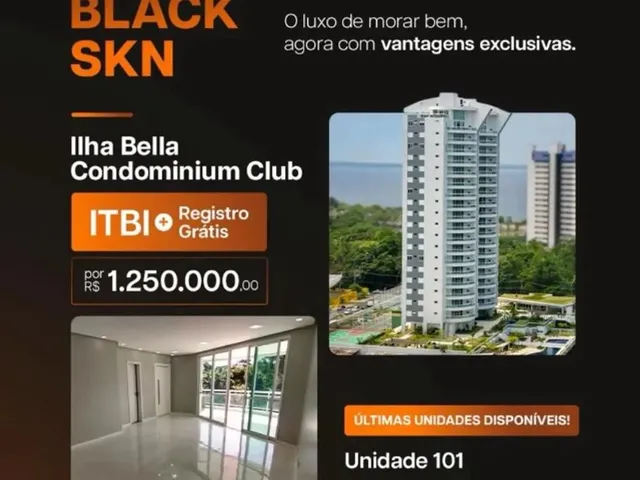 Imagem: Ilha Bella Apartamento 169M² 4 Quartos