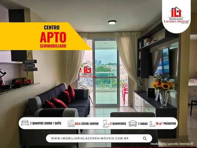 Imagem: Apto no Smart Residence com 2 Qts Sendo