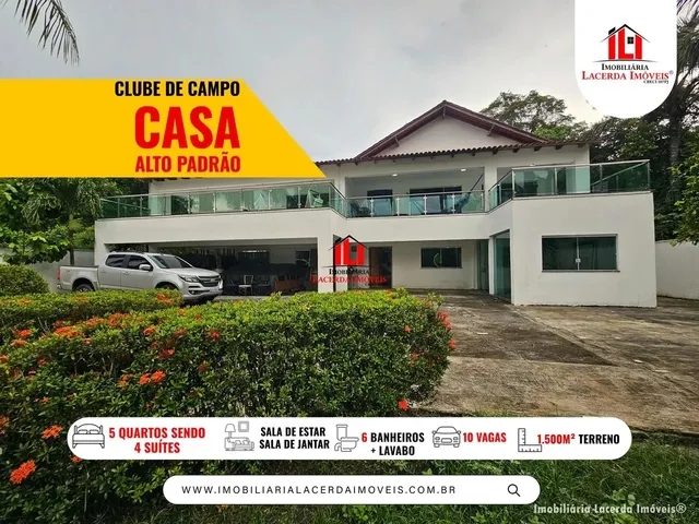 Imagem: Ponta Negra Clube de Campo com 5 Quartos
