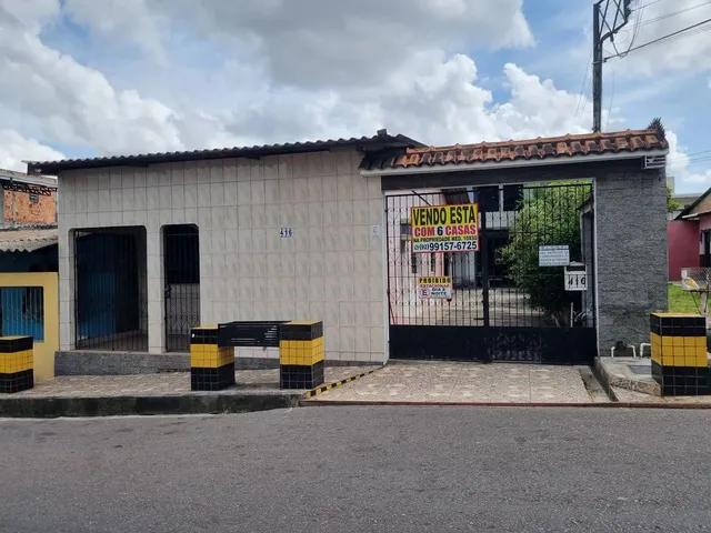 Imagem: Casas no Santo Antônio