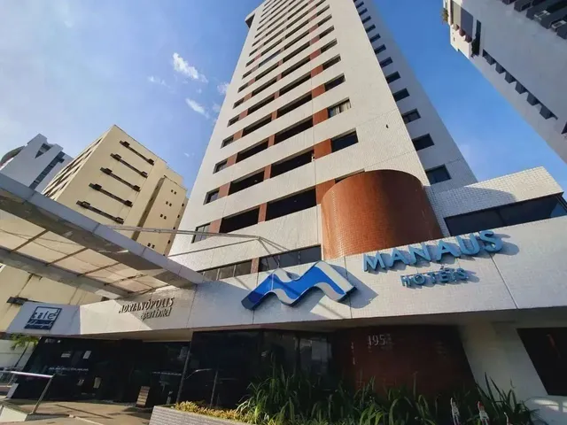 Imagem: 100 Mobiliado Flat Adrianopolis 48M² /
