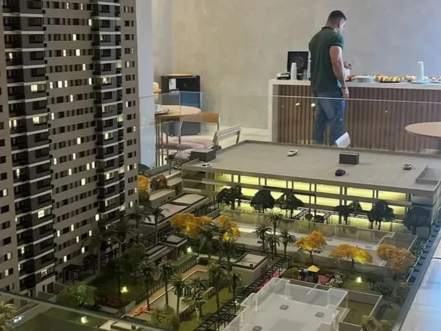 Imagem 8: Apartamento em Obra na Av Constantino Nery