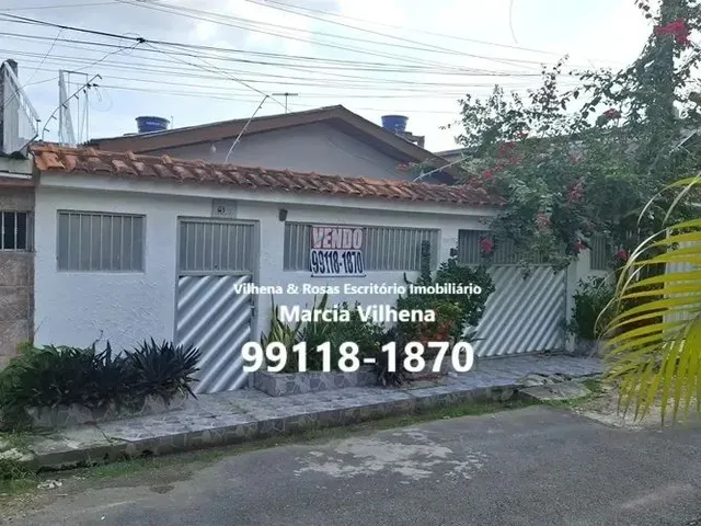 Imagem: Casa 3 Suítes Ao Lado do Hiléia. Edícula