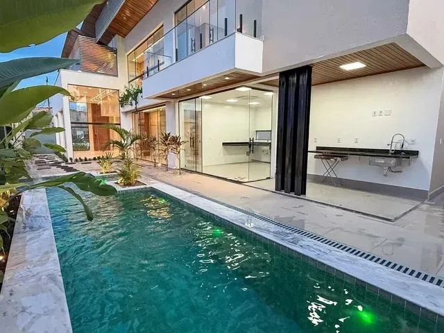 Imagem 2: Condomínio Reserva do Parque, Espetacular Casa Dúplex com 4 Quartos