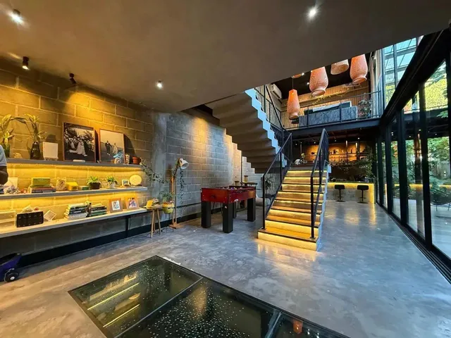 Imagem: Casa Inteligente no Estilo Industrial Localizada