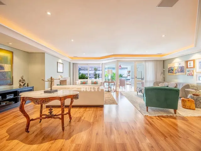 Imagem: O apartamento possui 4 Dormitórios, 2 Suítes, 5