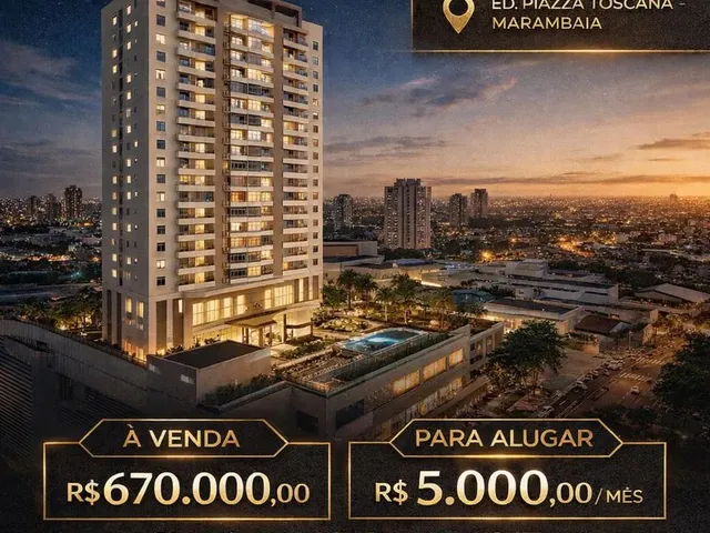 Imagem: Vendo Apartamento 2/4 Piazza Toscana - Marambaia