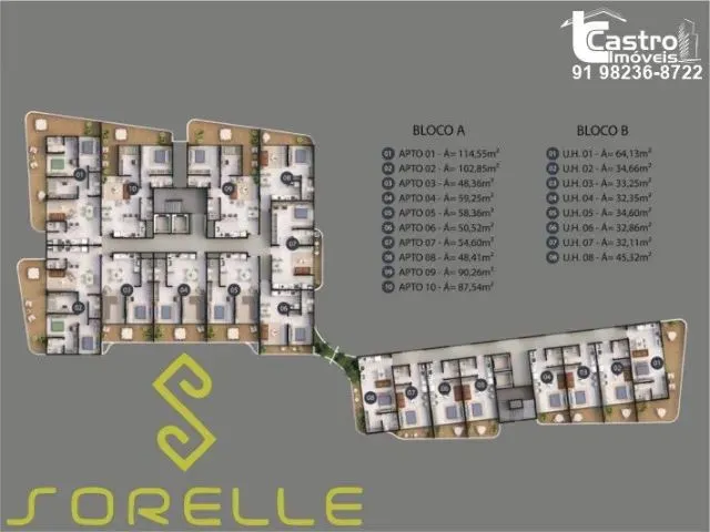 Imagem 4: Studios; Aptos &Amp;Amp; Lofts. Sorelle. J056