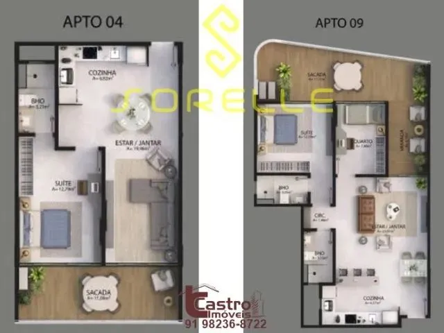 Imagem 8: Studios; Aptos &Amp;Amp; Lofts. Sorelle. J056