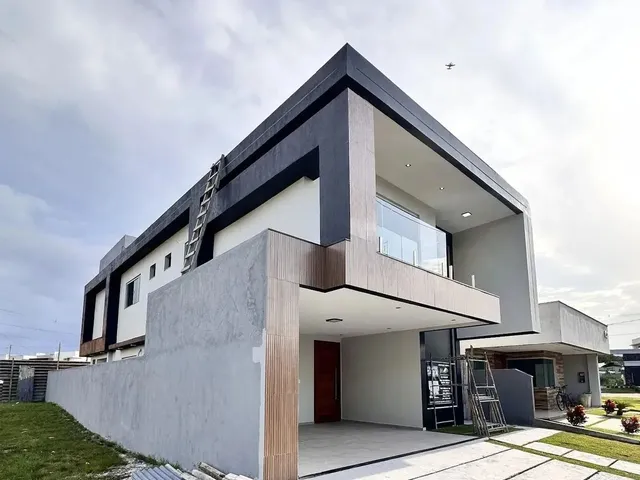 Imagem: Casa de Alto Padrão com 4 Suítes, Piscina
