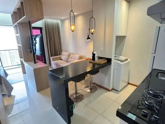 Imagem: Edifício Blue, Loft Mobiliado, 39M², 1