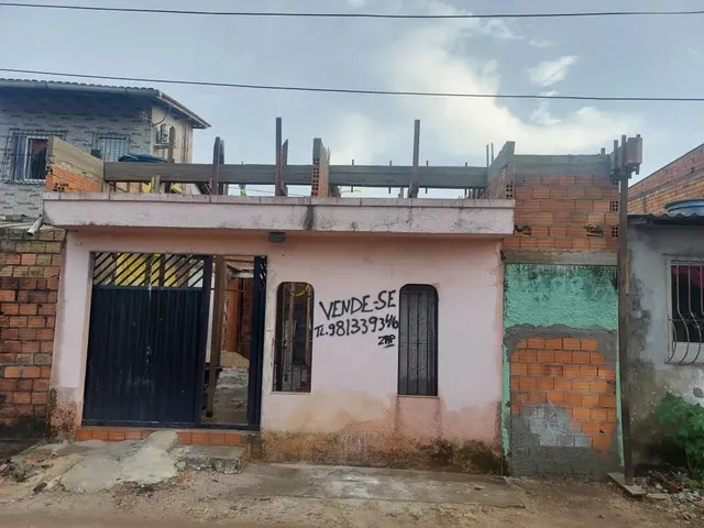 Imagem 1: Casa em Fase Final de Construção com Ponto Comercial