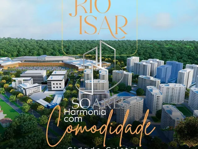 Imagem: Seu Novo Lar de Alto Padrão Rio Isar Aptos