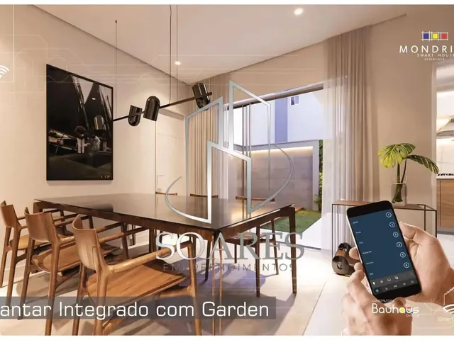 Imagem: Condomínio de Casas Mondrian - Smart House