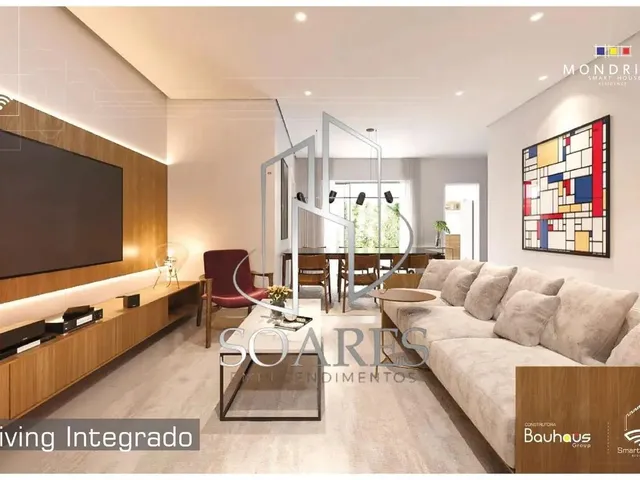 Imagem: Mondrian Smart House Residence a 3 Minutos