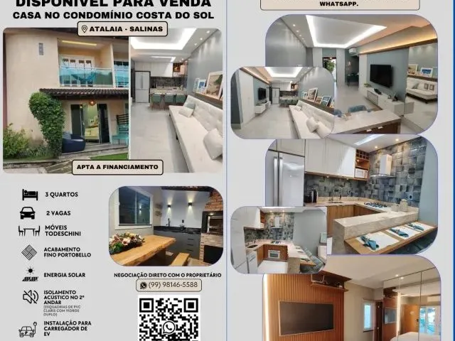 Imagem 2: Casa no Condomínio Costa do Sol - Atalaia - Salinópolis