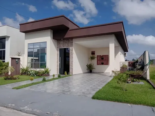 Imagem: A casa em condomínio possui 2 Dormitórios, 2 Banheiros, 2