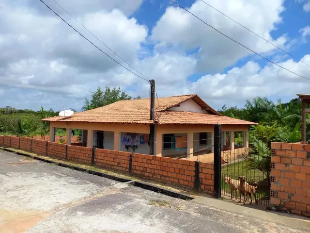 Imagem: Casa com Terrenão Baixou pra Vender Rápido