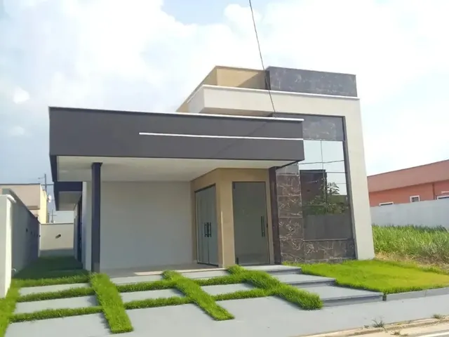 Imagem: A casa em condomínio possui 3 Dormitórios, 1 Suíte, 2