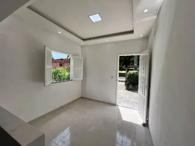 Imagem: Casa com Teto Todo em Gesso