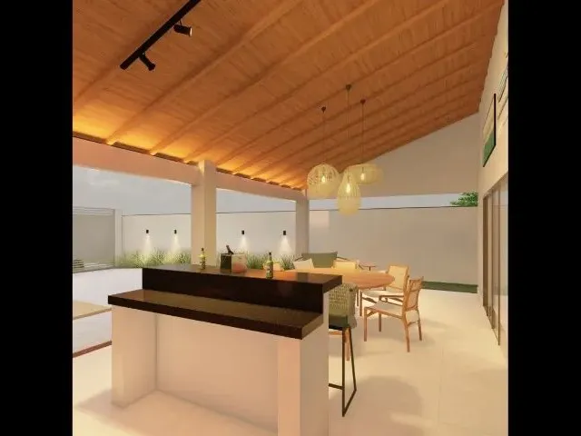 Imagem: Bellissíma Casa Duplex de 4 Suites a 2