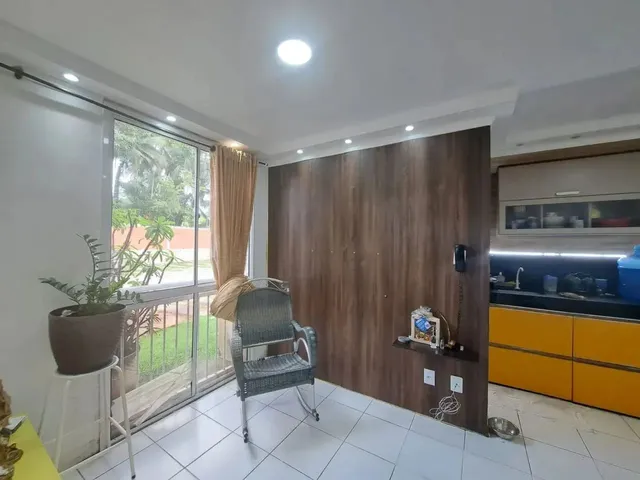 Imagem: Apartamento Térreo com 2 Quartos, Financia