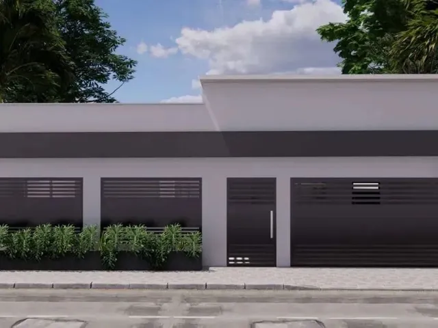 Imagem: Casa com Piscina na Mário Covas, 3 Quartos