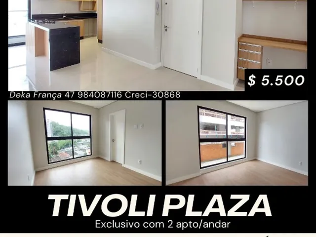 Imagem: Apto 3 Suítes e 2 Vagas - Semi Mobiliado