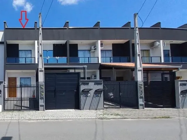 Imagem: Sobrado Geminado no Aventureiro com 2 Quartos