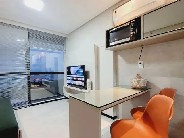 Imagem: Flat com Linda Vista Mar - Mobiliado - Locação
