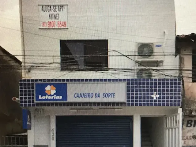 Imagem: Kitnet em Cima da Lotérica de Cajueiro
