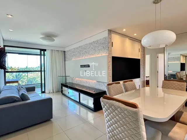 Imagem 1: Terraço Laguna - Apartamento Mobiliado para Aluguel - 3 Suítes - 113 M² - Reserva Do