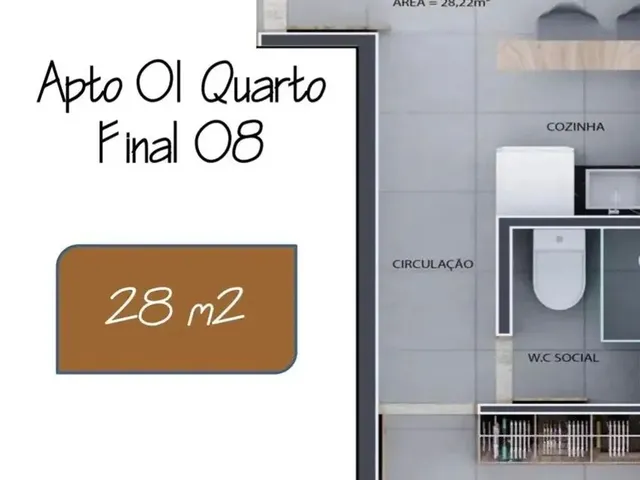 Imagem 9: Apartamento À Venda no Residencial Vila santa Mônica, Intermares, Cabedelo, Pb