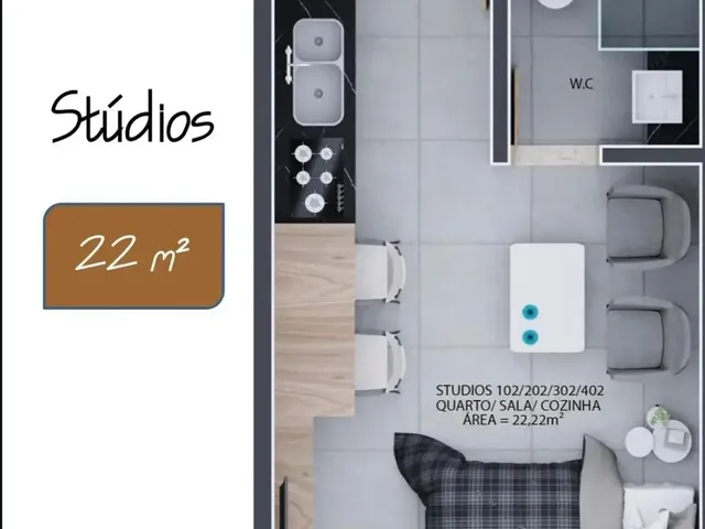 Imagem 3: Apartamento À Venda no Residencial Vila santa Mônica, Intermares, Cabedelo, Pb