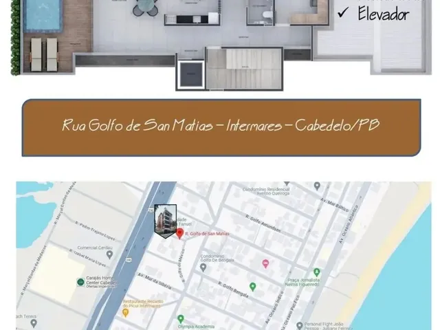 Imagem 2: Apartamento À Venda no Residencial Vila santa Mônica, Intermares, Cabedelo, Pb