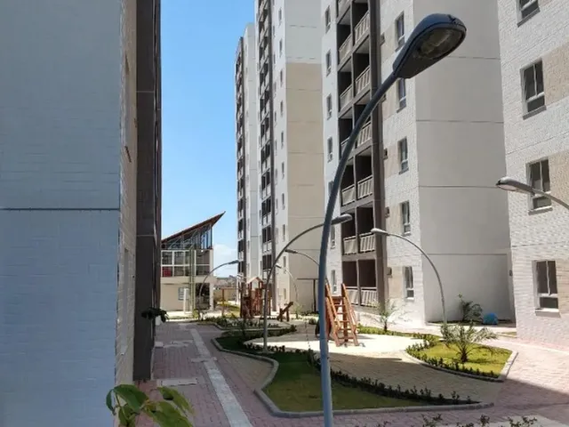 Imagem: O apartamento possui 2 Dormitórios, 1 Suíte, 1 Banheiro,