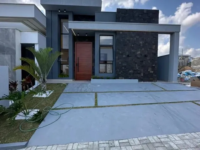 Imagem: Casa no Ecoville com Churrasqueira e Espaço