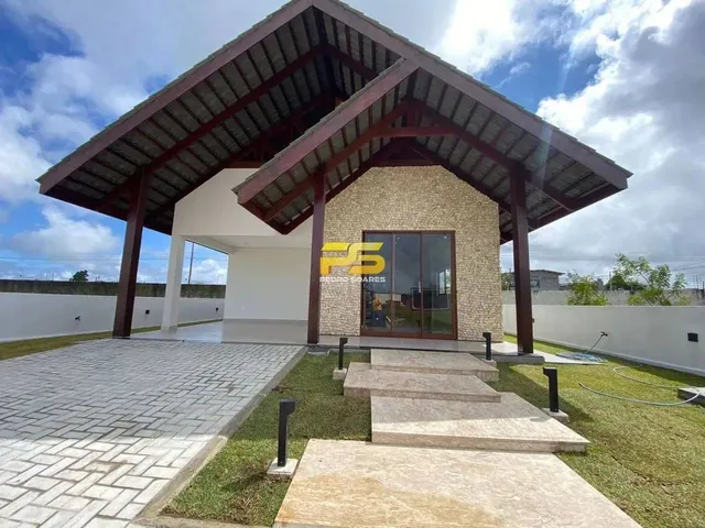 Imagem: A casa em condomínio possui 3 Dormitórios, 3 Suítes, 4