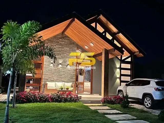 Imagem: A casa em condomínio possui 3 Dormitórios, 4 Banheiros, 1