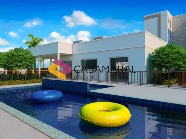Imagem 2: Vendo Aptº 2Qts. Sol da Manhã Condominio Vila Turquesa Cod: 2075