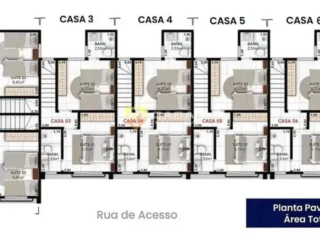 Imagem 12: Casa Duplex Perto da Praia em Jacaraípe