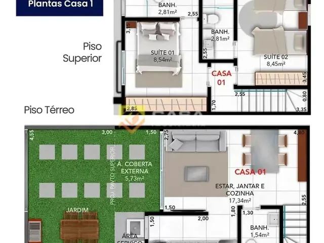 Imagem 9: Casa Duplex Perto da Praia em Jacaraípe