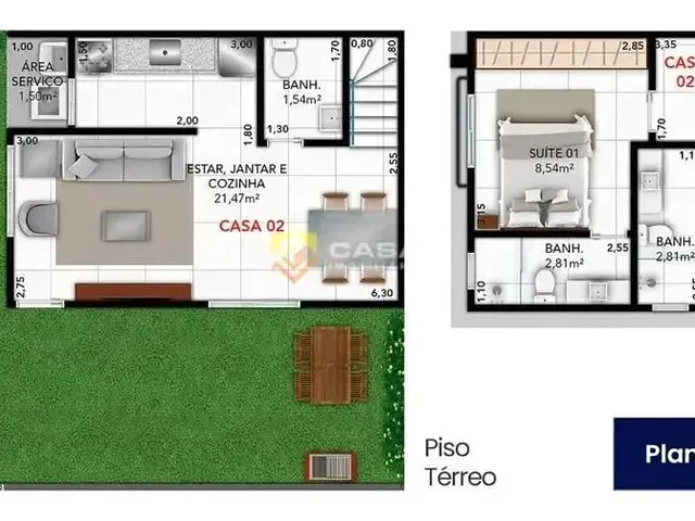 Imagem 3: Casa Duplex Perto da Praia em Jacaraípe