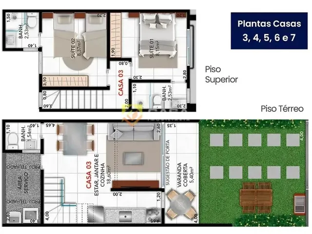 Imagem 8: Casa Duplex Perto da Praia em Jacaraípe