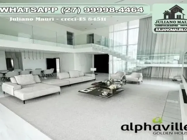 Imagem 4: Imóvel para Venda com 5 Quartos Sendo 4 Suítes em Alphaville Jacuhy - Serra - Es