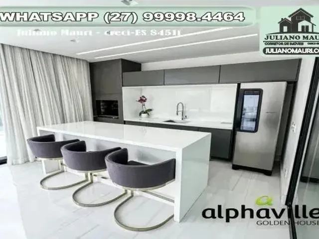 Imagem 3: Imóvel para Venda com 5 Quartos Sendo 4 Suítes em Alphaville Jacuhy - Serra - Es