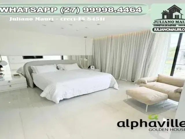 Imagem 5: Imóvel para Venda com 5 Quartos Sendo 4 Suítes em Alphaville Jacuhy - Serra - Es