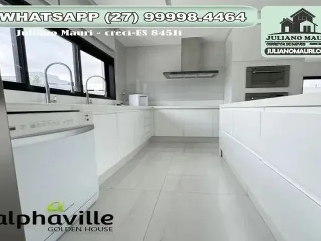 Imagem 2: Imóvel para Venda com 5 Quartos Sendo 4 Suítes em Alphaville Jacuhy - Serra - Es